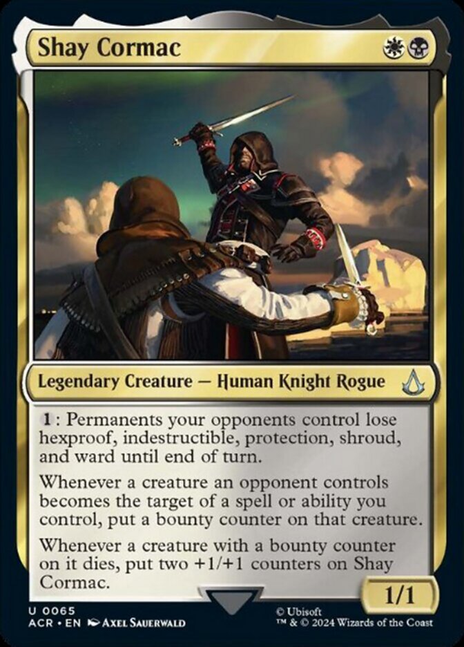 Shay Cormac - [Foil] Assassin's Creed (ACR)