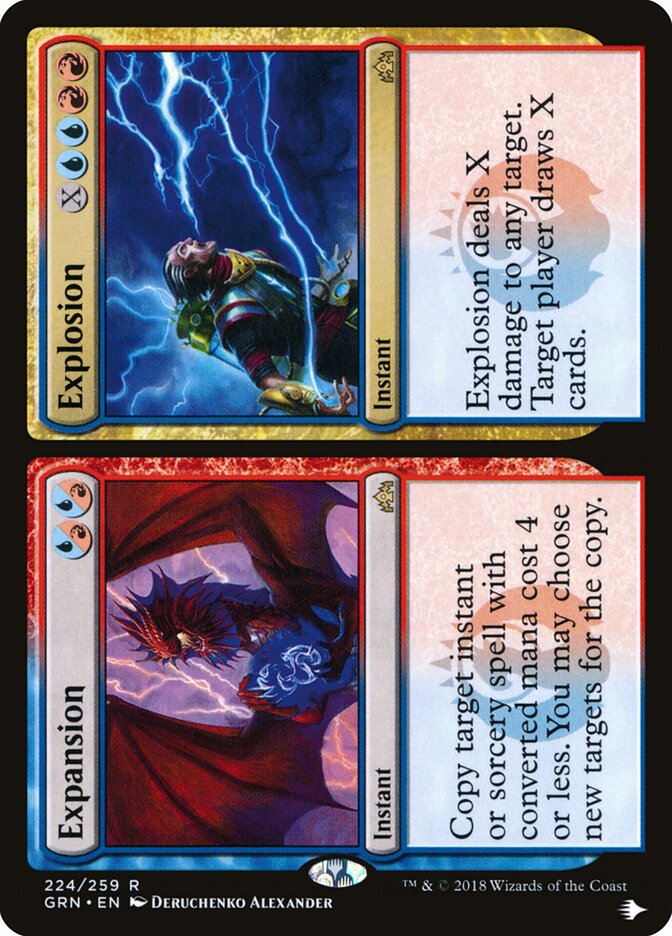 Expansion // Explosion (GRN-224) - The List (PLST)