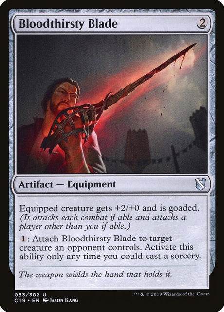 Bloodthirsty Blade (53) - Commander 2019 (C19)
