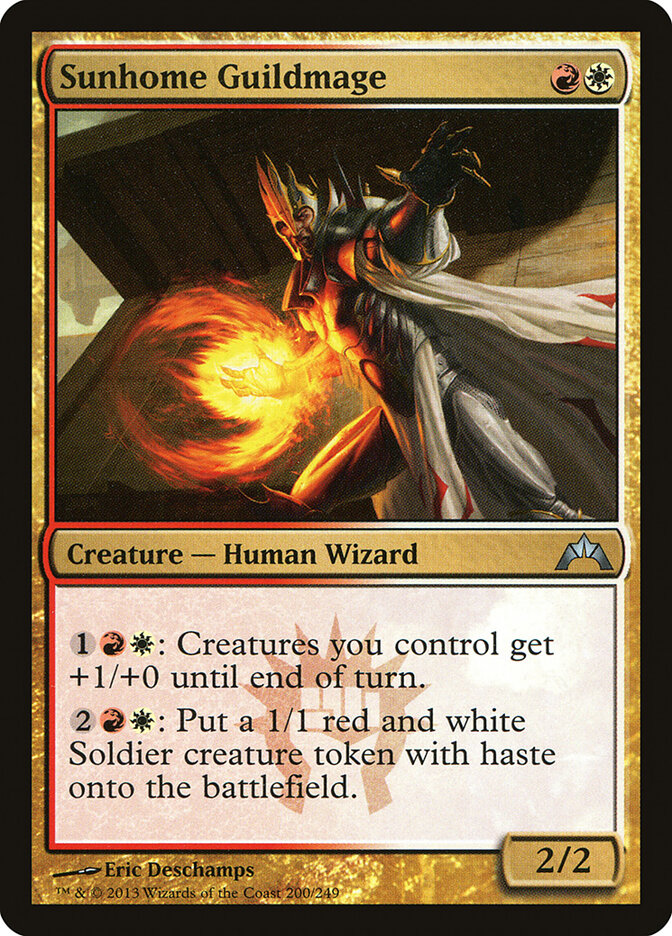 Sunhome Guildmage (200) - Gatecrash (GTC)