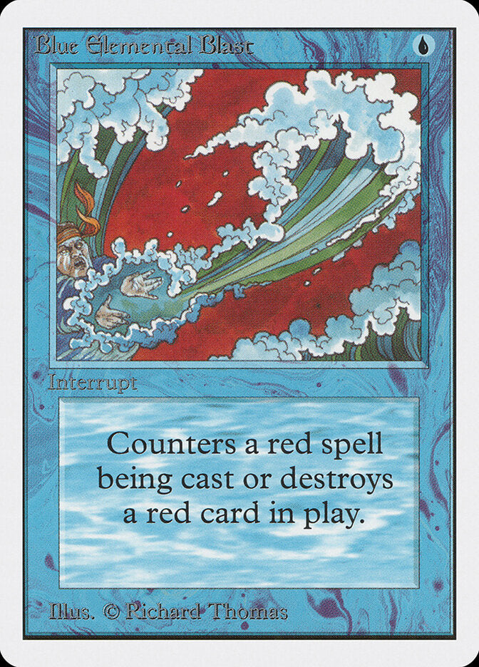 Blue Elemental Blast (50) - Unlimited Edition (2ED)