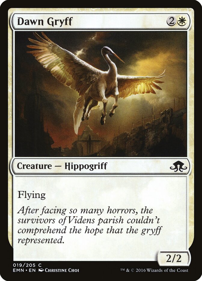 Dawn Gryff (19) - Eldritch Moon (EMN)