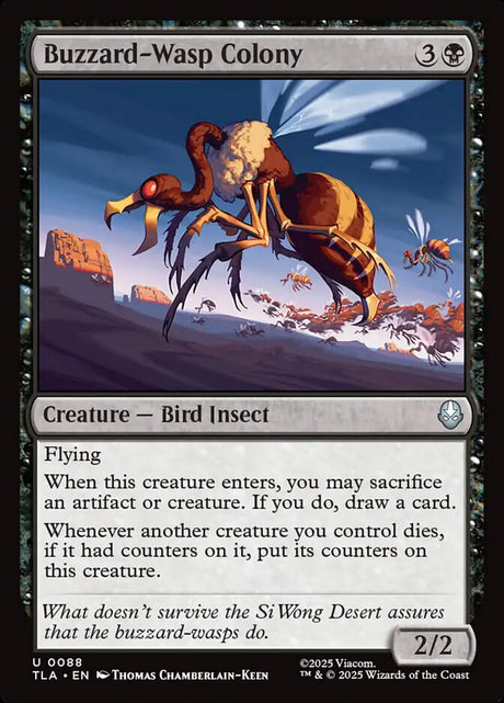 Buzzard-Wasp Colony (88) - Avatar: The Last Airbender (TLA)