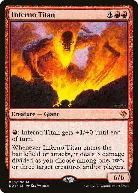 Inferno Titan (53) - Archenemy: Nicol Bolas (E01)