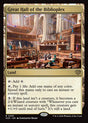 Great Hall of the Biblioplex (257) - Secrets of Strixhaven (SOS)