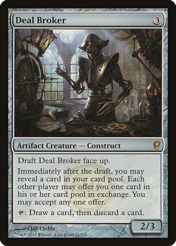 Deal Broker (61) - Conspiracy (CNS)