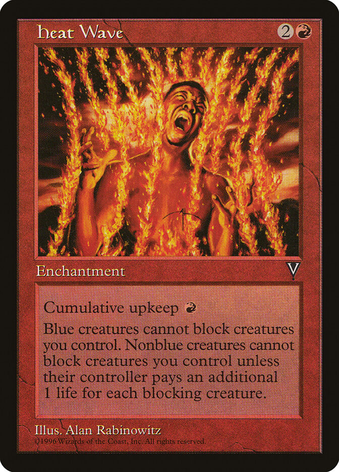Heat Wave (83) - Visions (VIS)