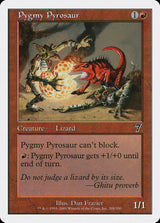 Pygmy Pyrosaur (208) - Seventh Edition (7ED)