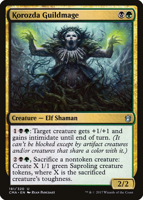 Korozda Guildmage (181) - Commander Anthology (CMA)