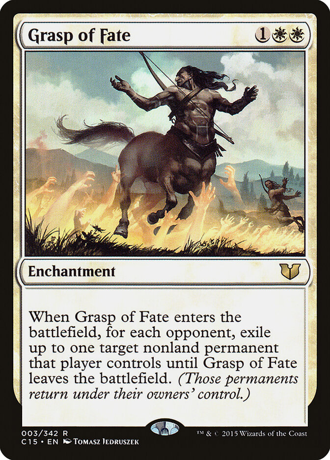 Grasp of Fate (3) - Commander 2015 (C15)