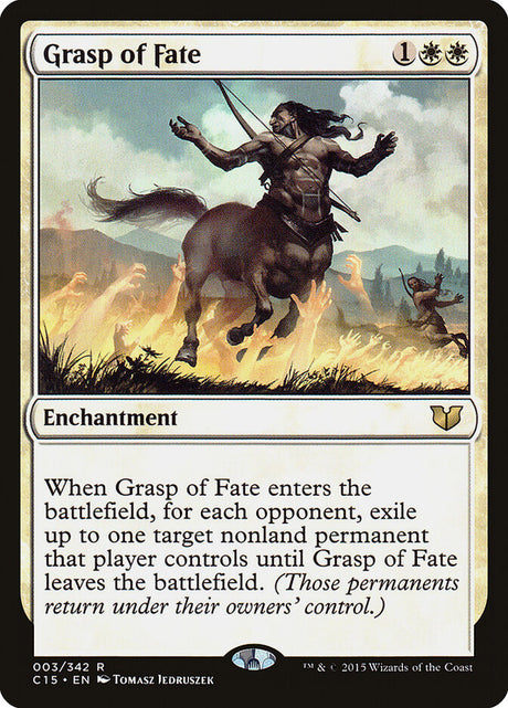 Grasp of Fate (3) - Commander 2015 (C15)