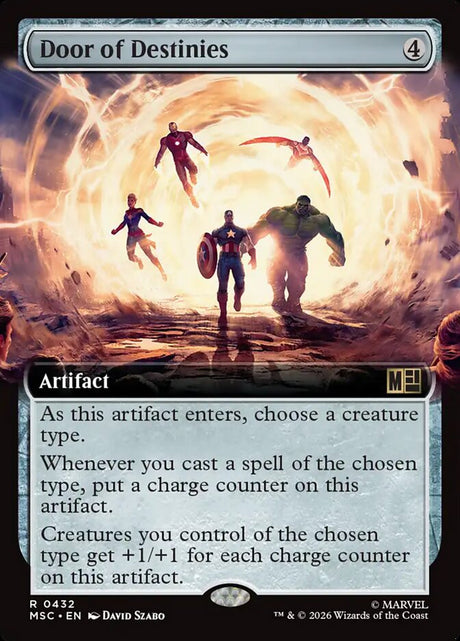 Door of Destinies (432) - Marvel Super Heroes Commander (MSC)