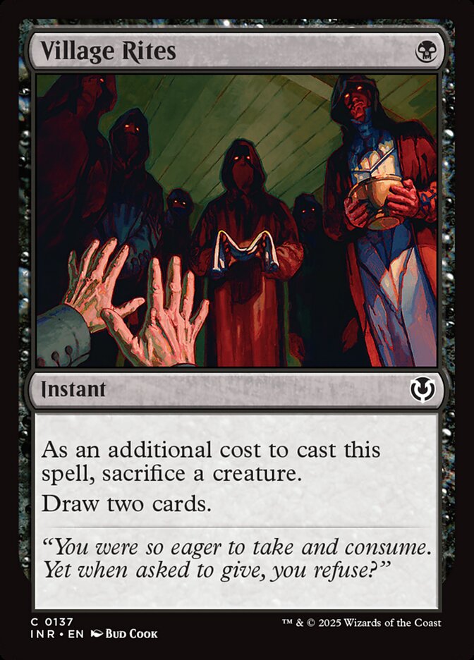 Village Rites - Innistrad Remastered (INR)