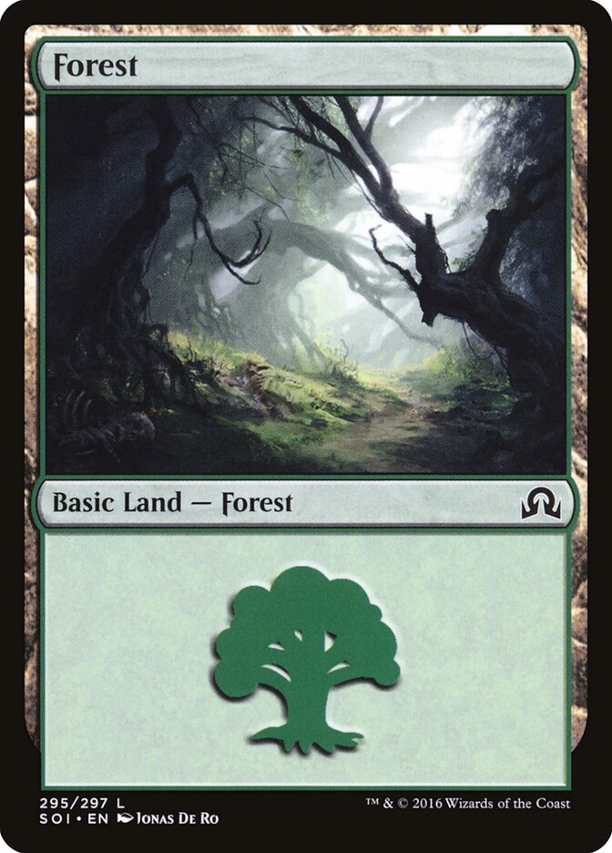 Forest (295) - Shadows over Innistrad (SOI)