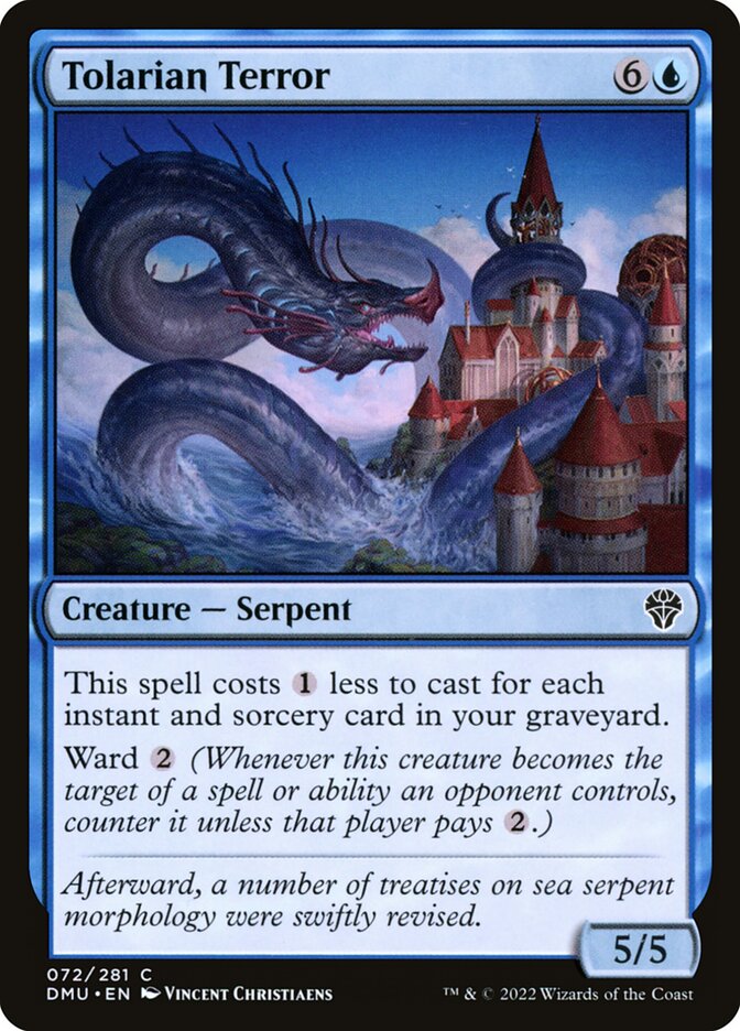 Tolarian Terror (72) - Dominaria United (DMU)