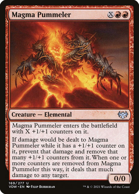 Magma Pummeler (169) - Innistrad: Crimson Vow (VOW)