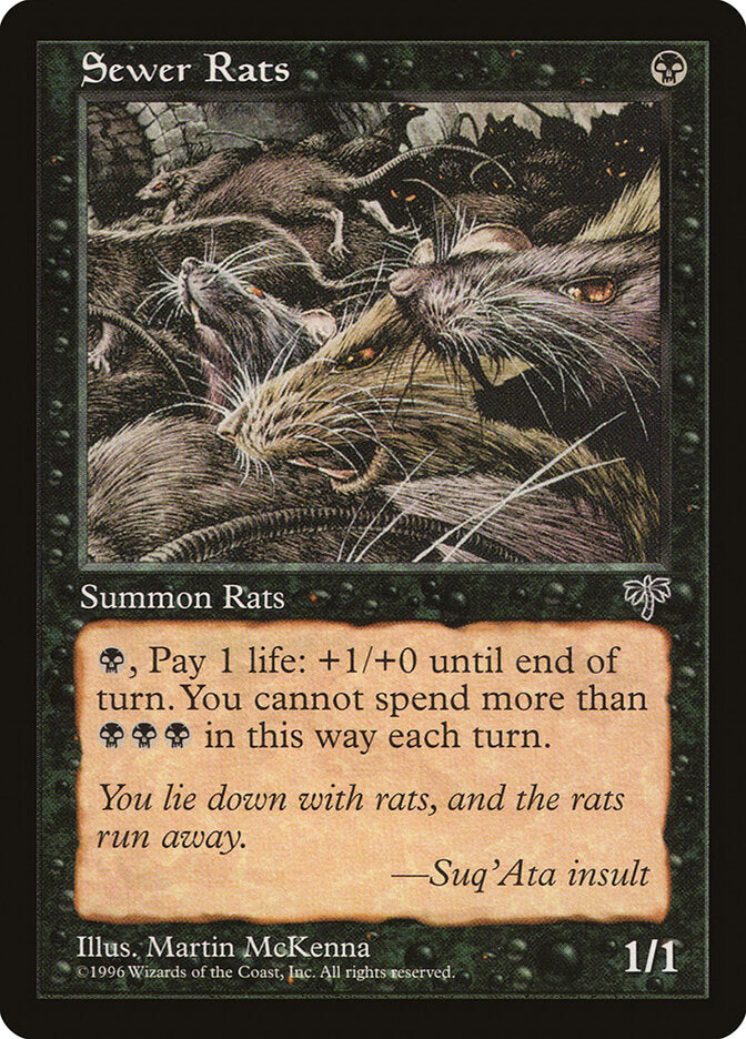 Sewer Rats (139) - Mirage (MIR)