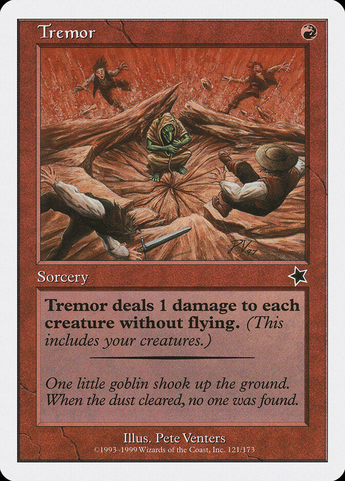Tremor (121) - Starter 1999 (S99)