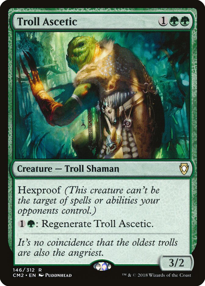 Troll Ascetic (146) - Commander Anthology Volume II (CM2)