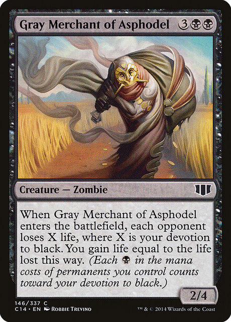 Gray Merchant of Asphodel (146) - Commander 2014 (C14)