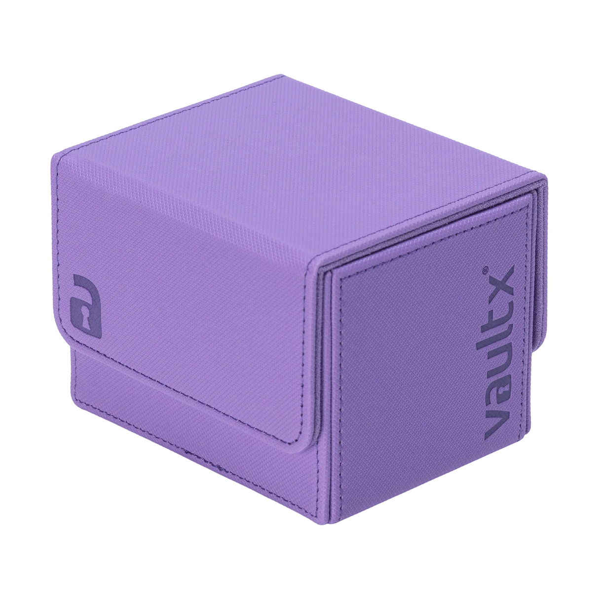 Vault X Premium Sideloading Deck Box 100+ - Just Purple