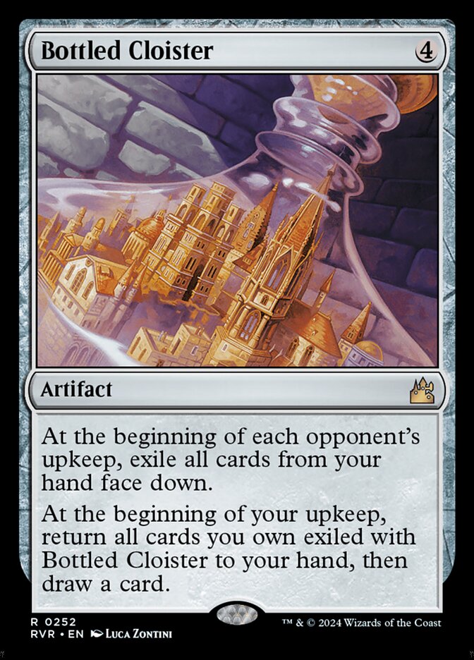 Bottled Cloister (252) - Ravnica Remastered (RVR)