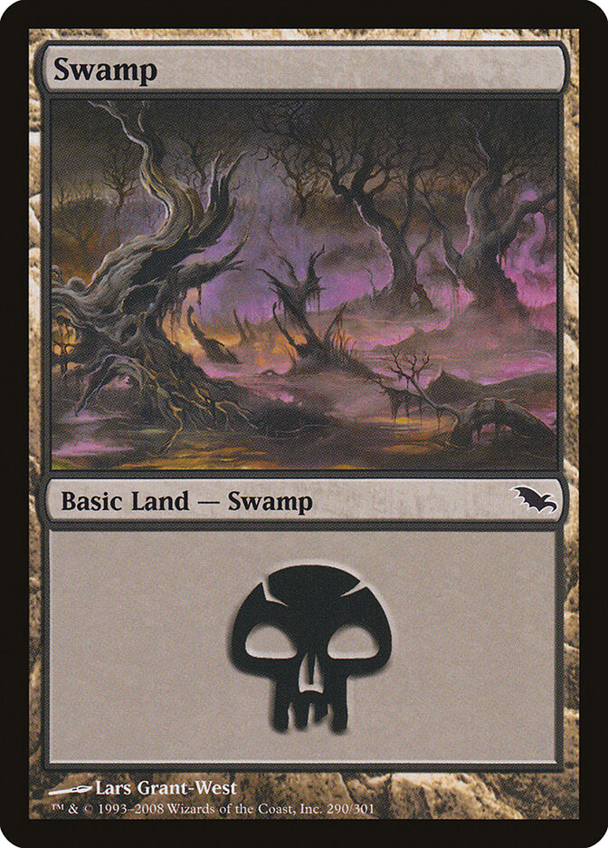 Swamp (290) - Shadowmoor (SHM)