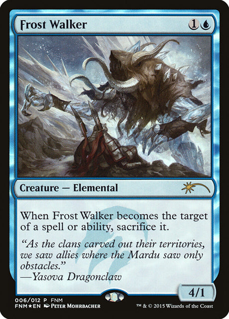 Frost Walker (6) - Friday Night Magic 2015 (F15)