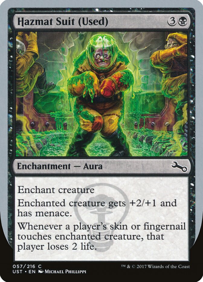 Hazmat Suit (Used) (57) - Unstable (UST)