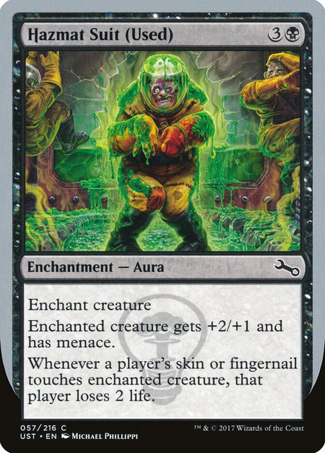 Hazmat Suit (Used) (57) - Unstable (UST)