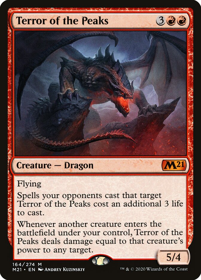 Terror of the Peaks (164) - Core Set 2021 (M21)
