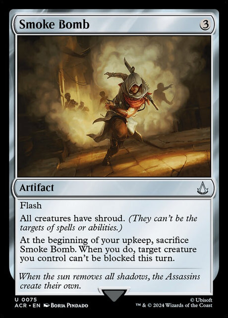 Smoke Bomb (75) - Assassin's Creed (ACR)