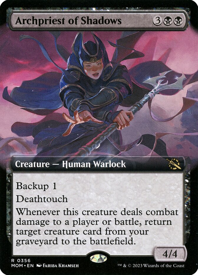 Archpriest of Shadows (356) - March of the Machine (MOM)