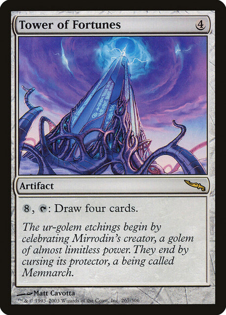 Tower of Fortunes (267) - Mirrodin (MRD)