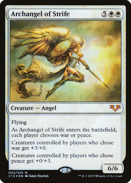 Archangel of Strife (3) - From the Vault: Angels (V15)