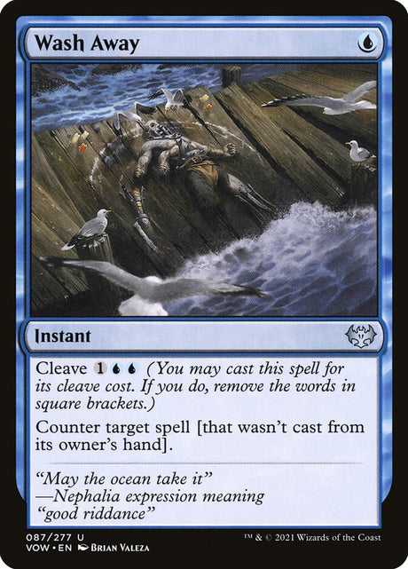 Wash Away (87) - Innistrad: Crimson Vow (VOW)