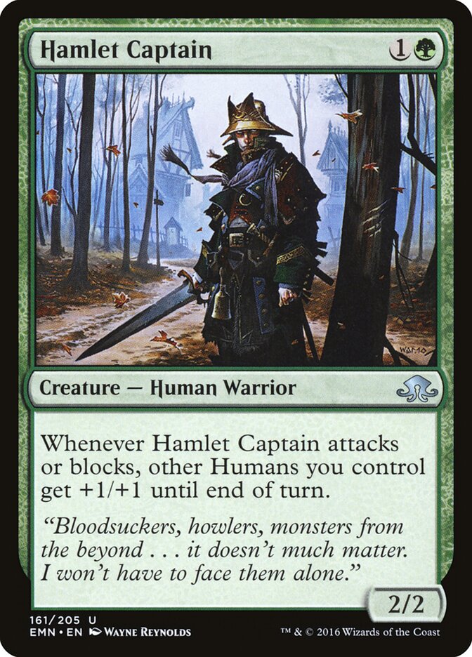 Hamlet Captain (161) - Eldritch Moon (EMN)