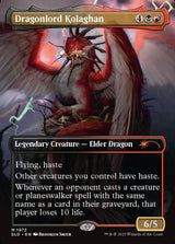 Dragonlord Kolaghan // Dragonlord Kolaghan (1972) - Secret Lair Drop (SLD)