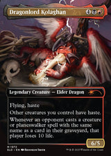 Dragonlord Kolaghan // Dragonlord Kolaghan (1972) - Secret Lair Drop (SLD)