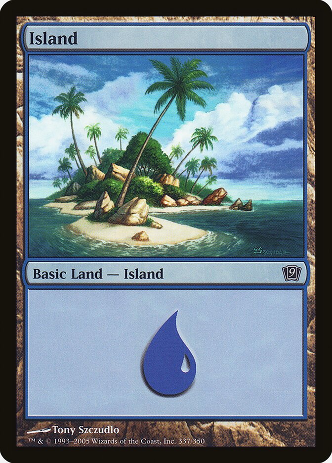 Island (337) - Ninth Edition (9ED)