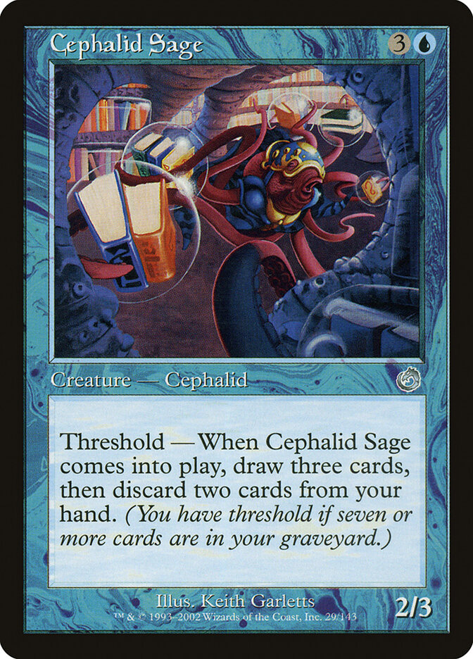 Cephalid Sage (29) - Torment (TOR)