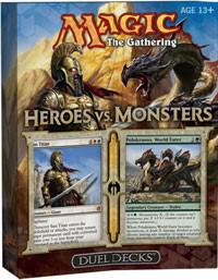 Duel Decks: Heroes vs. Monsters - Box Set - Duel Decks: Heroes vs. Monsters (DDL)