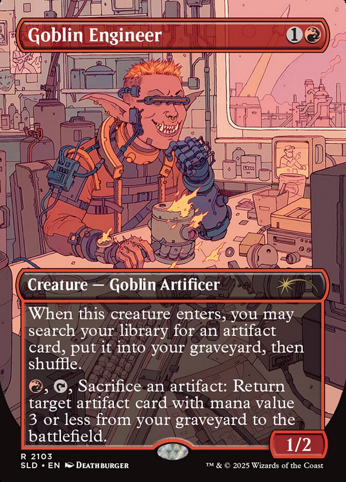 Goblin Engineer (2103) - Secret Lair Drop (SLD)