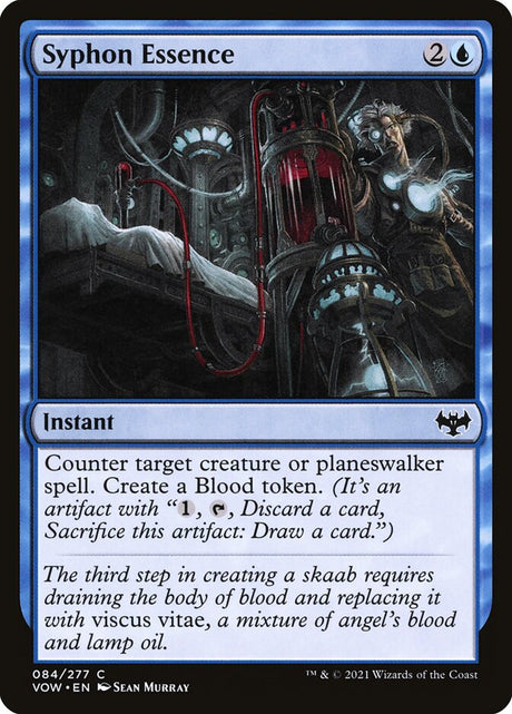 Syphon Essence (84) - Innistrad: Crimson Vow (VOW)