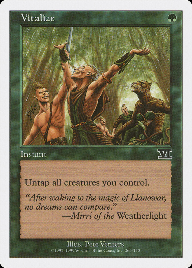 Vitalize (265) - Classic Sixth Edition (6ED)