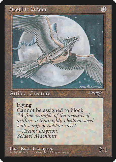 Aesthir Glider (116b) - Alliances (ALL)