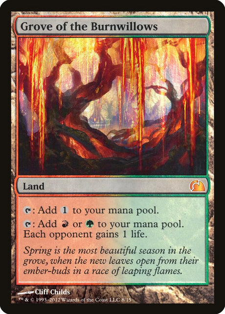 Grove of the Burnwillows (8) - From the Vault: Realms (V12)
