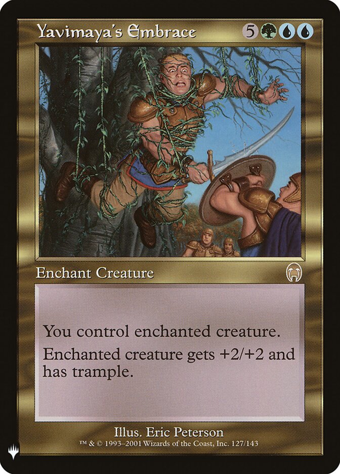 Yavimaya's Embrace (APC-127) - The List (PLST)