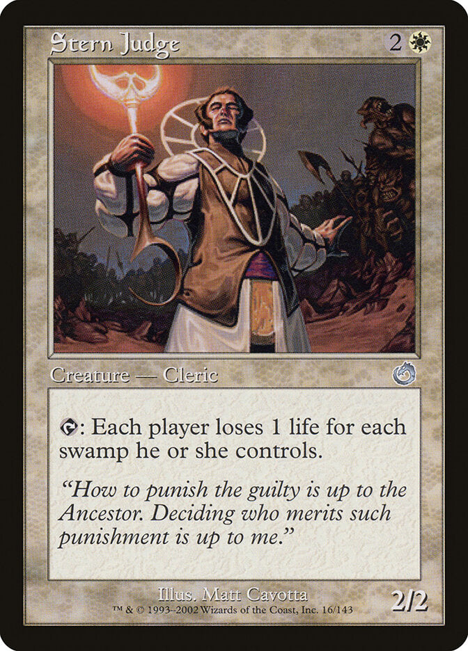 Stern Judge (16) - Torment (TOR)