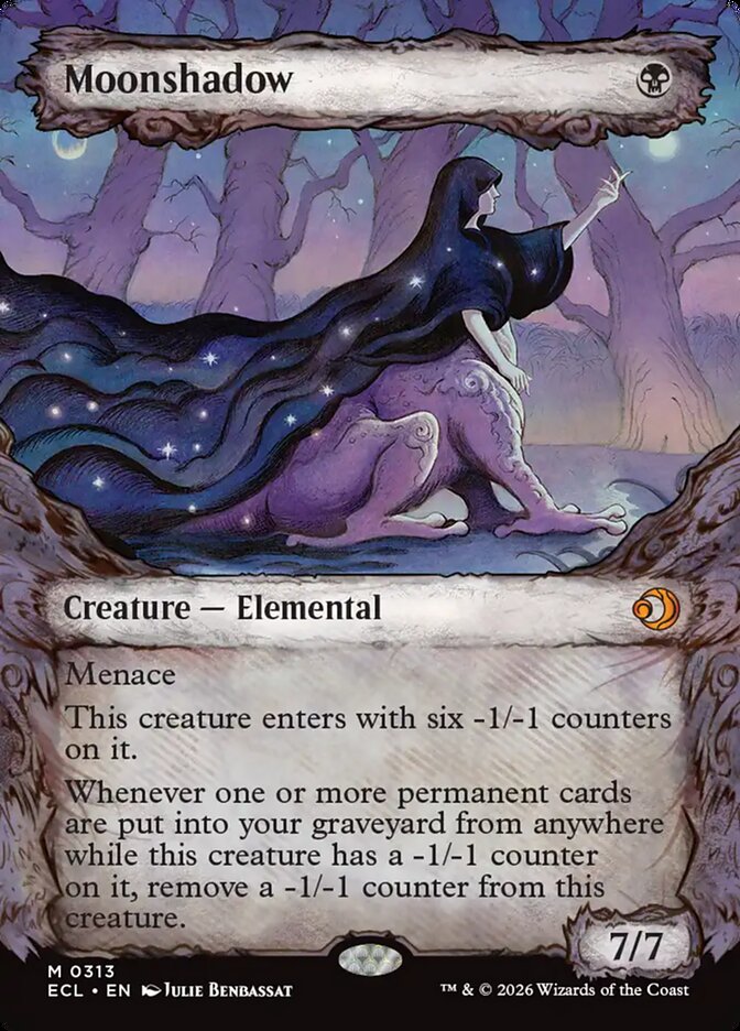 Moonshadow (313) - Lorwyn Eclipsed (ECL)